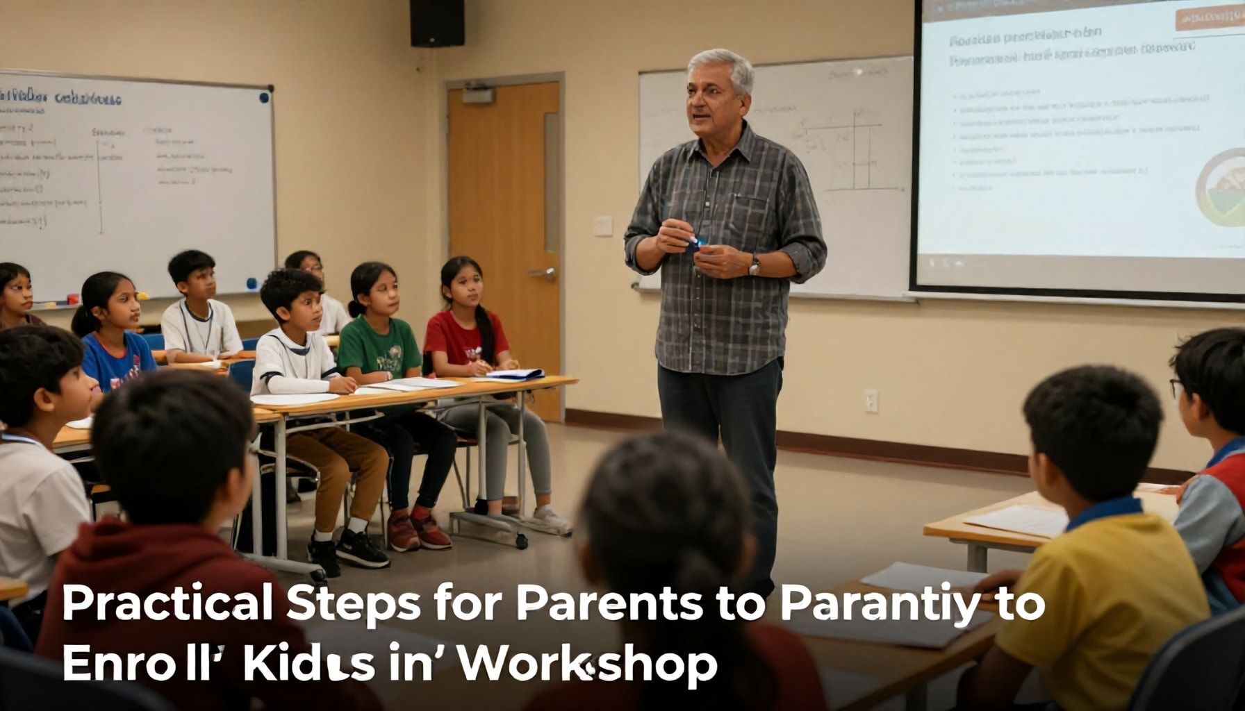 Practical Steps for Parents to Enroll Kids in the Workshop