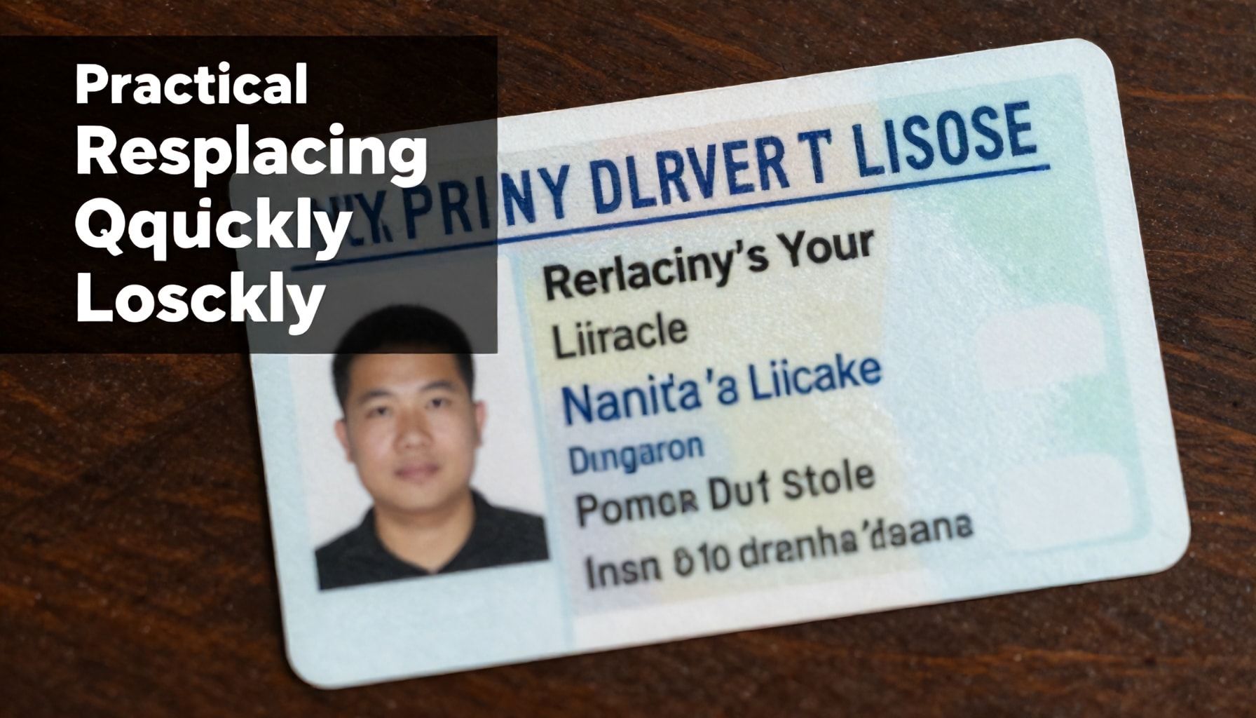 Practical Steps for Replacing Your License Quickly