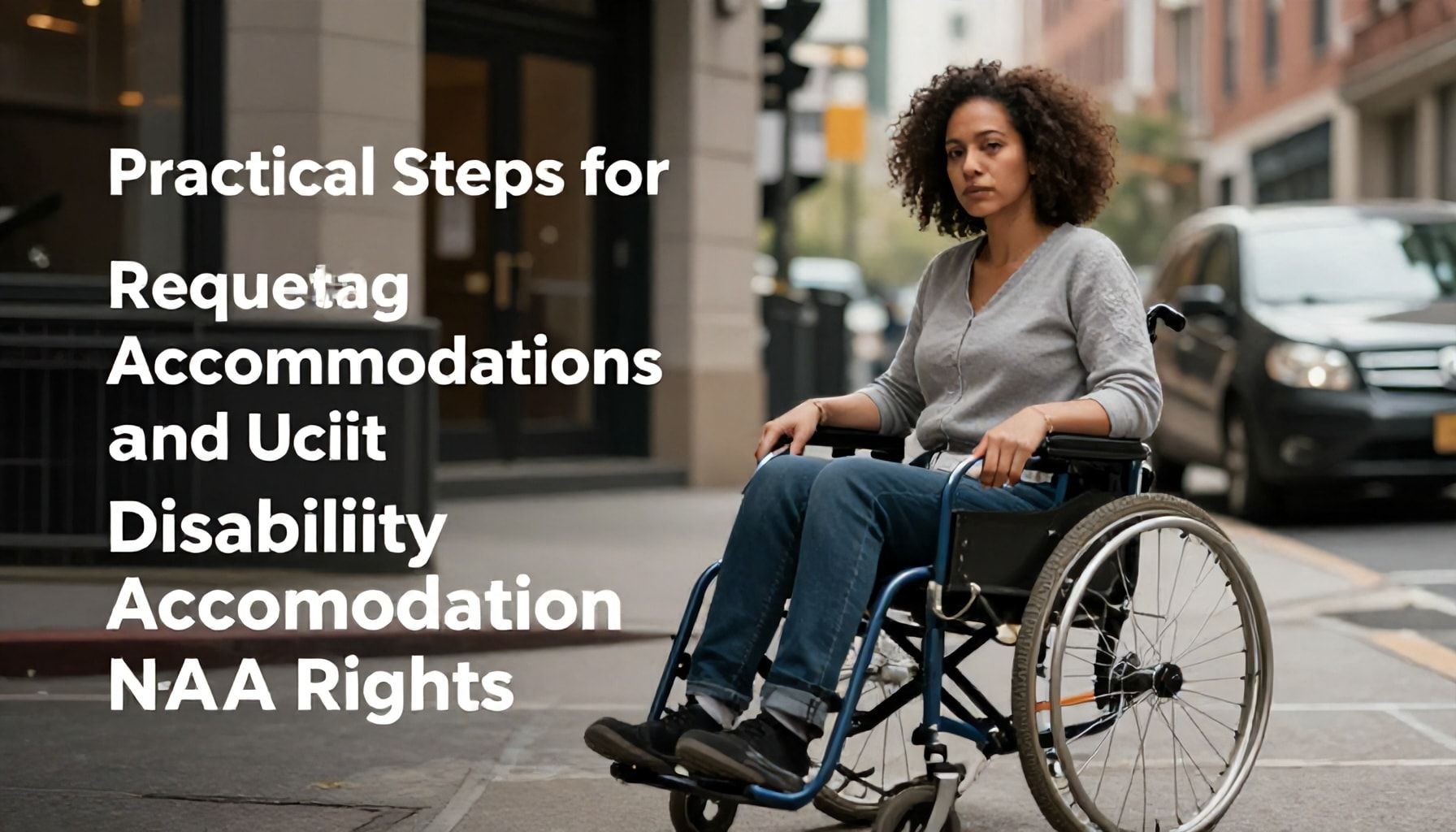 Practical Steps for Requesting Disability Accommodations