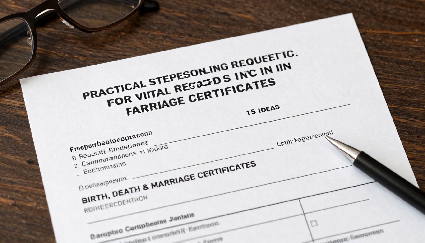 Practical Steps for Requesting Vital Records in NYC