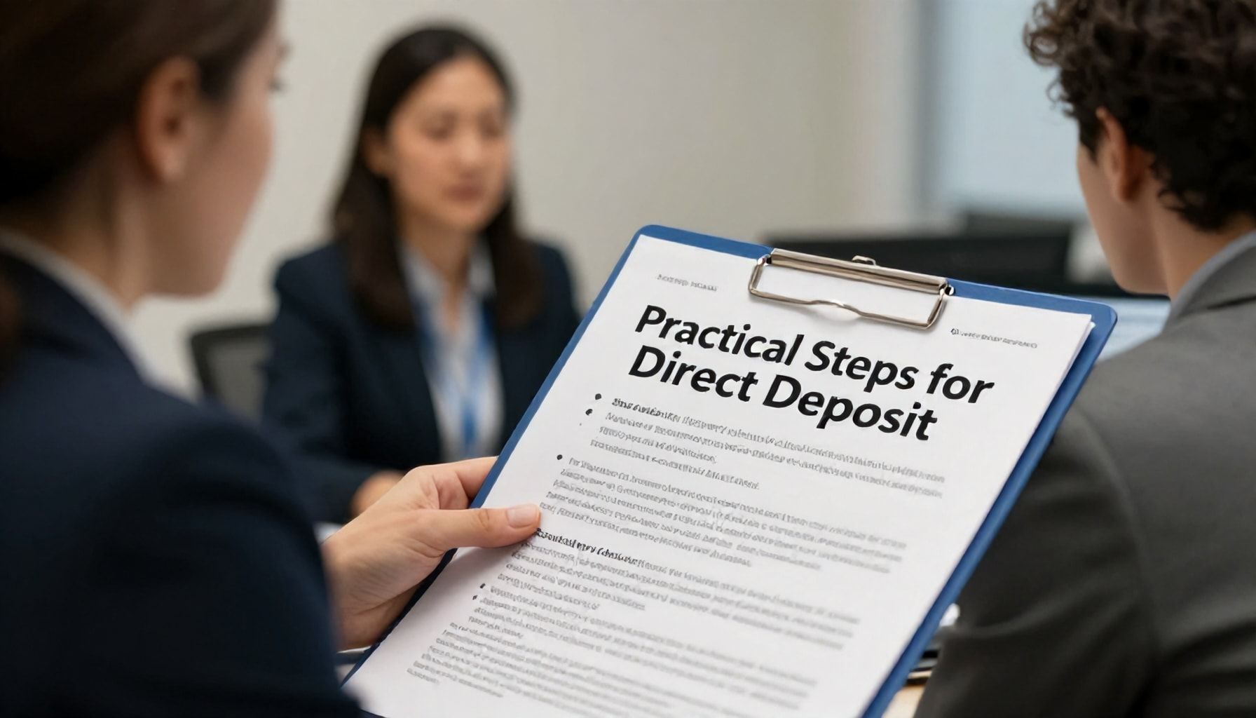 Practical Steps for Setting Up Direct Deposit