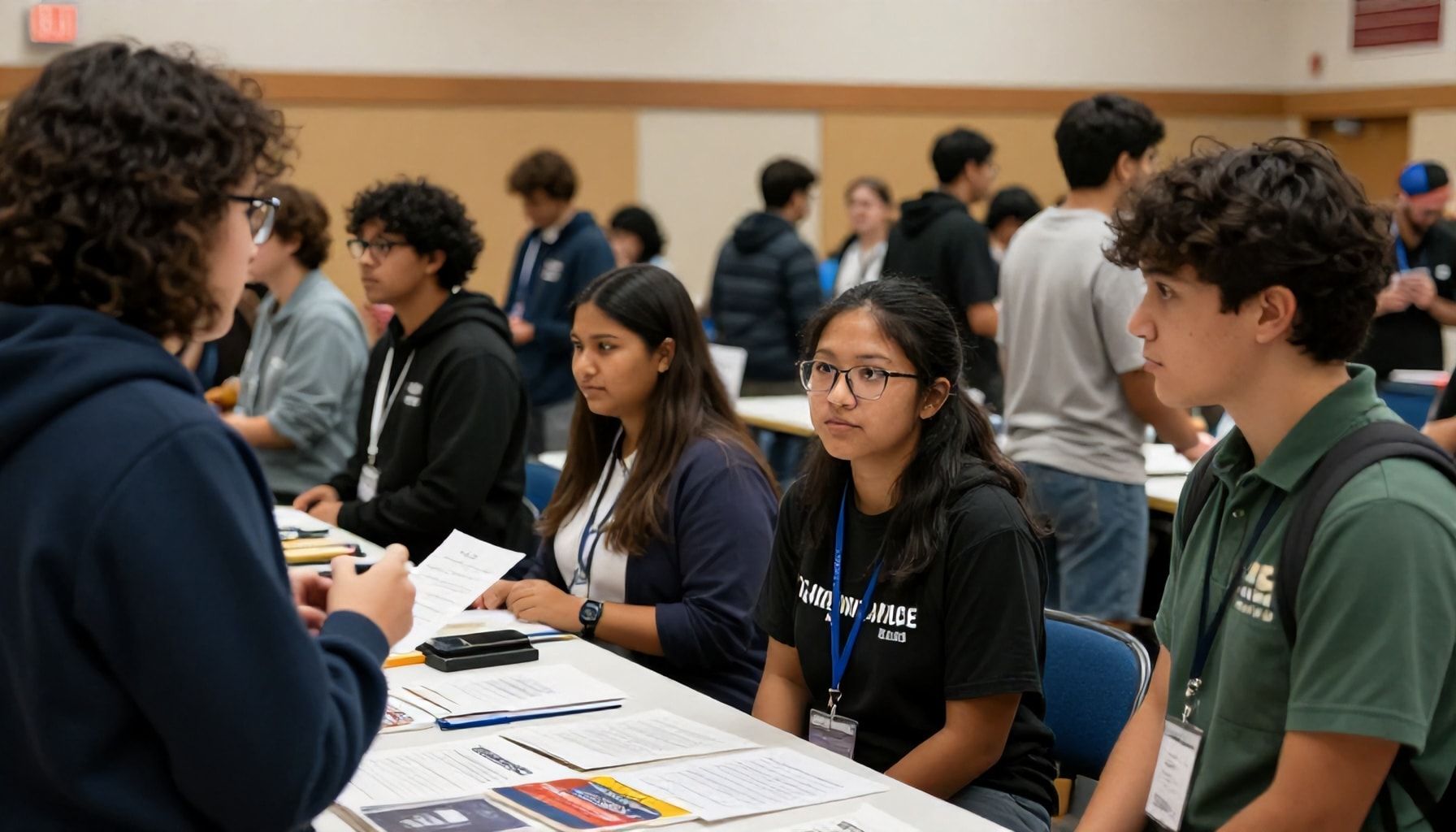 Practical Steps for Students Attending the Queens College Fair