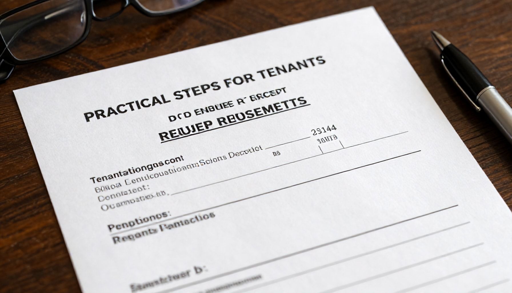 Practical Steps for Tenants to Ensure Proper Receipts
