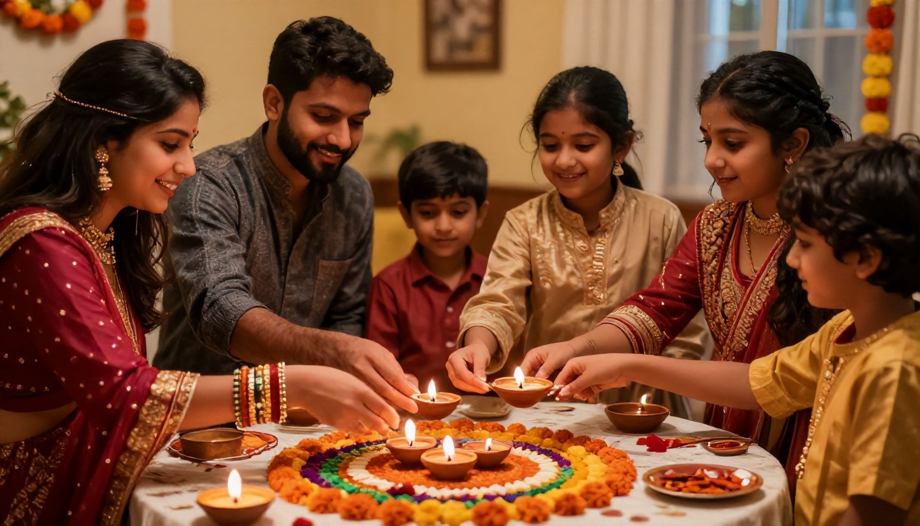 Practical Steps: How to Join Diwali Celebrations in Queens