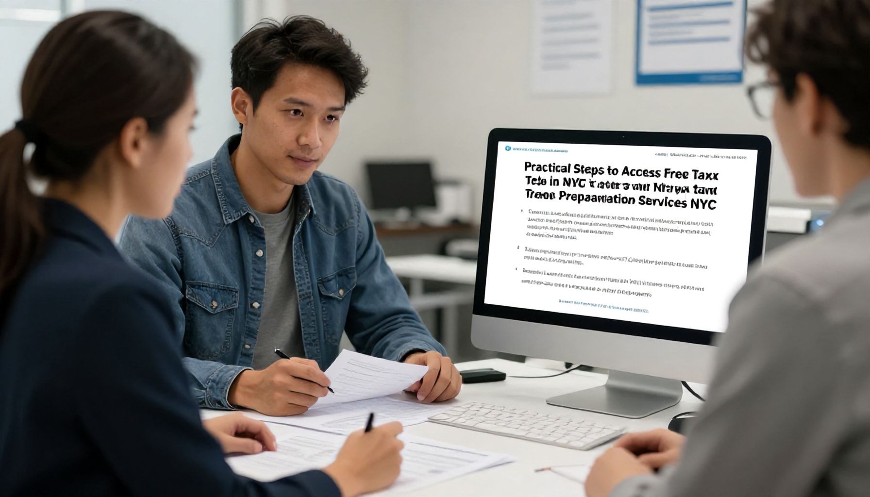 Practical Steps to Access Free Tax Help in NYC
