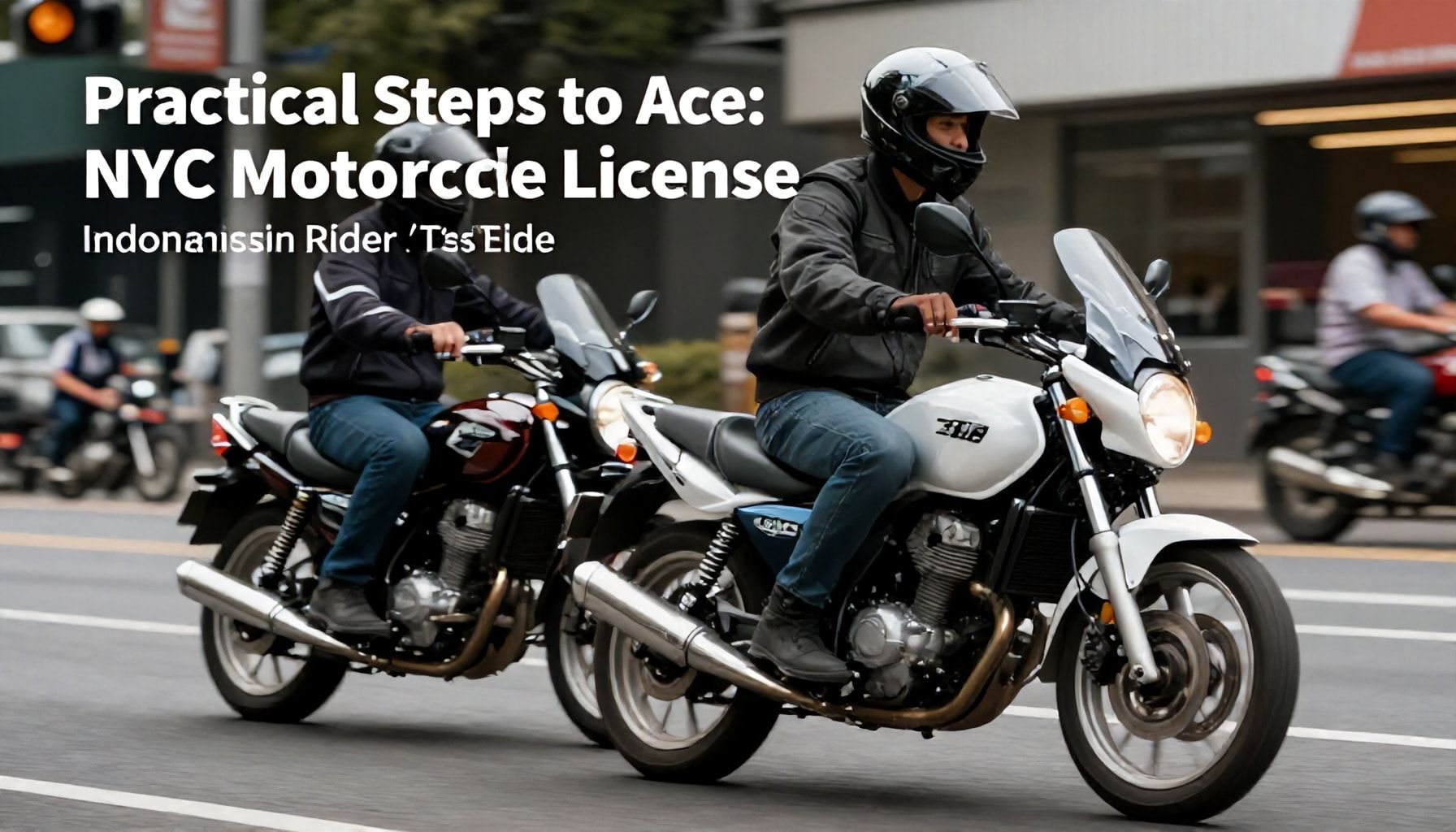 Practical Steps to Ace the NYC Motorcycle Test