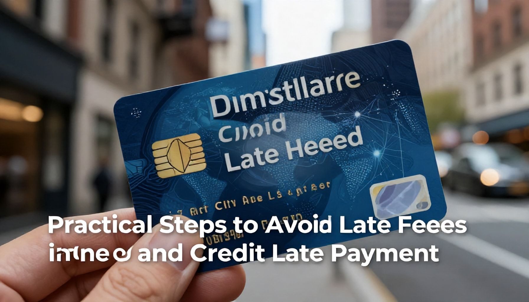 Practical Steps to Avoid Late Fees in the City
