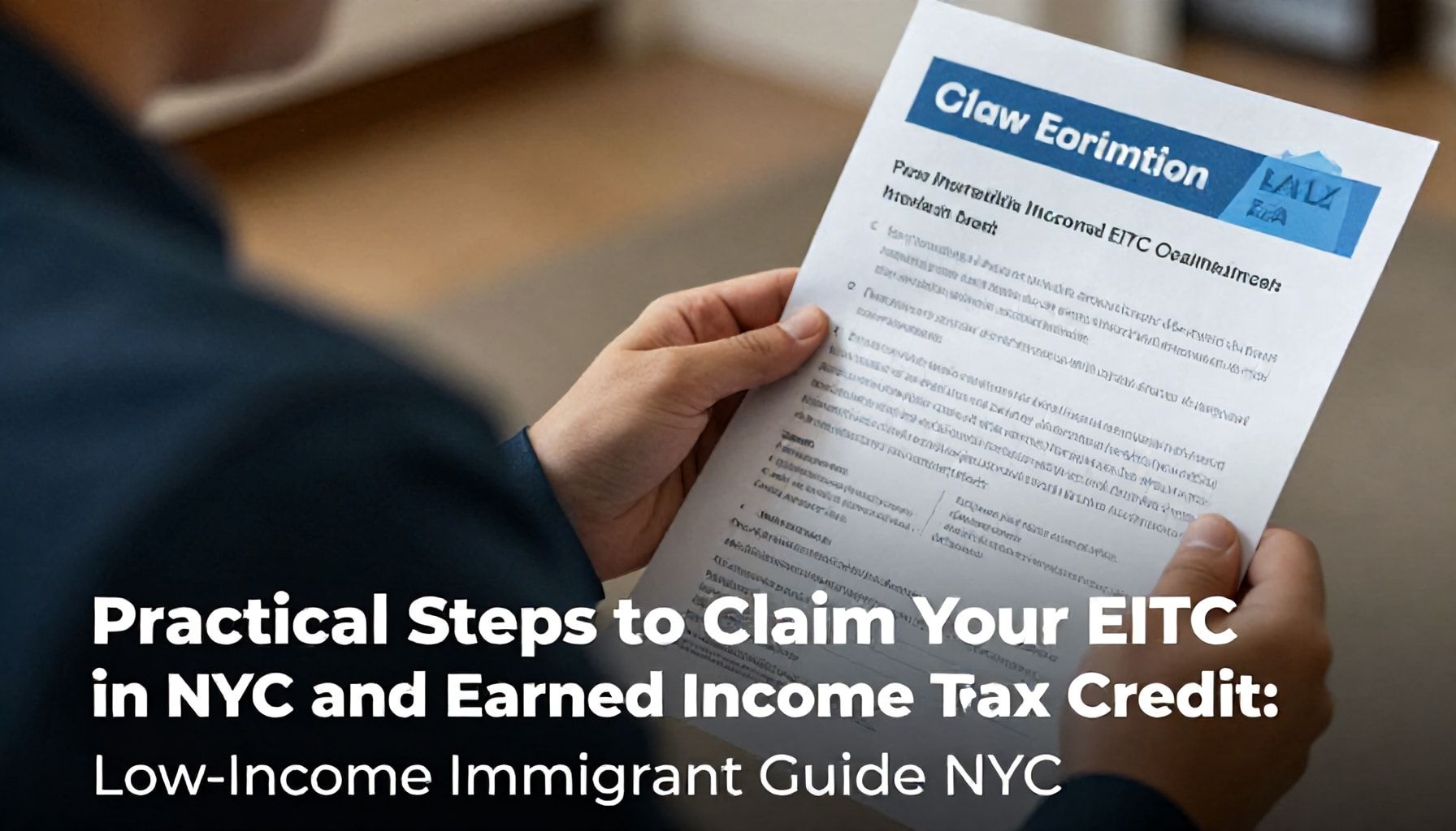 Practical Steps to Claim Your EITC in NYC