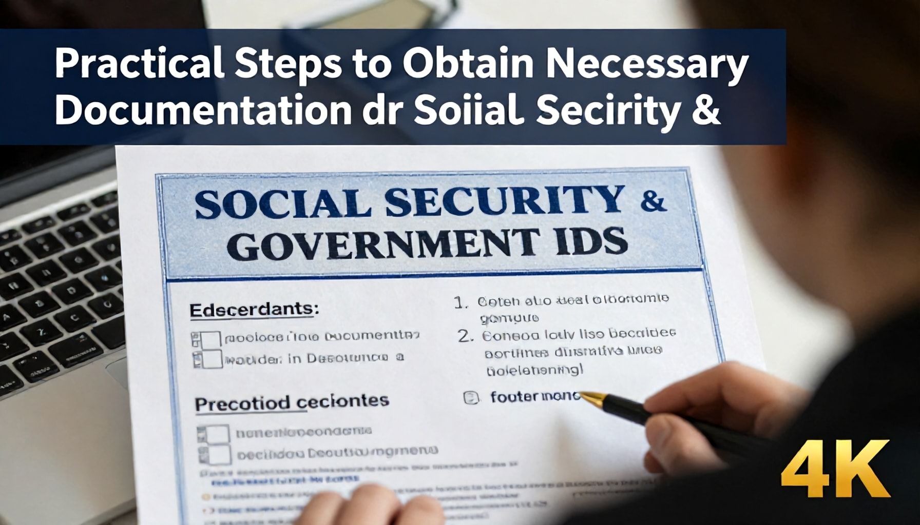 Practical Steps to Obtain Necessary Documentation