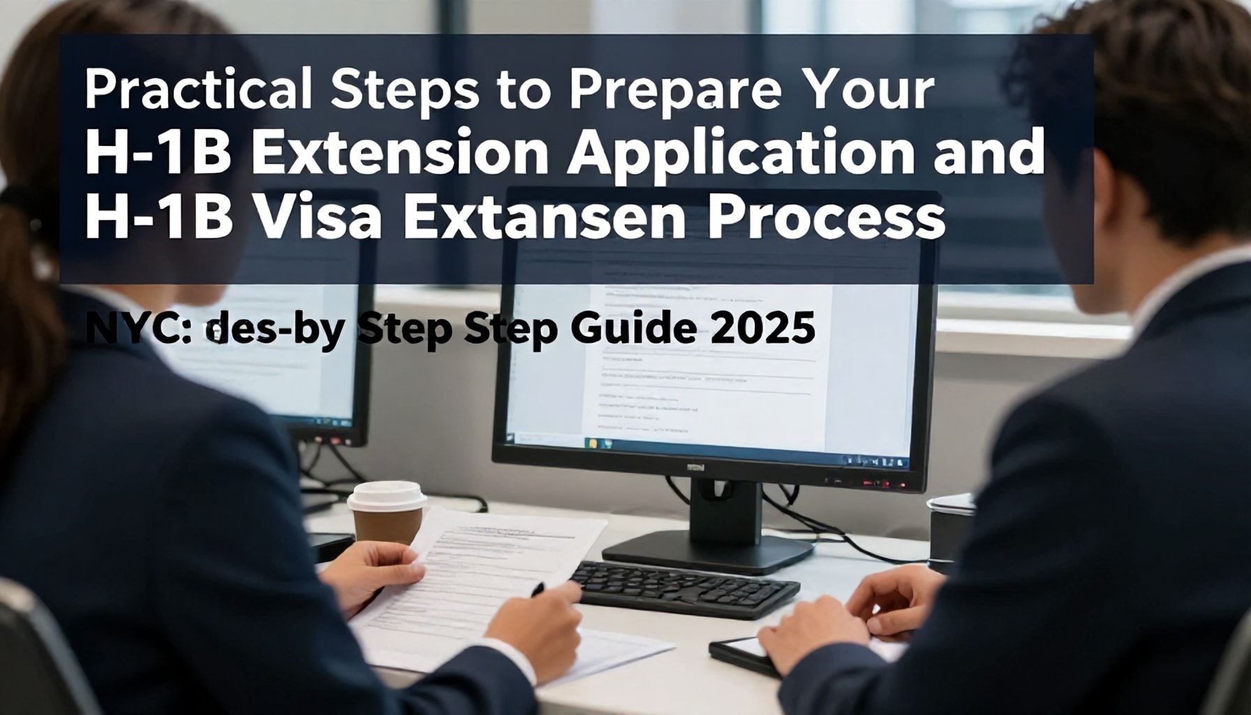 Practical Steps to Prepare Your H-1B Extension Application