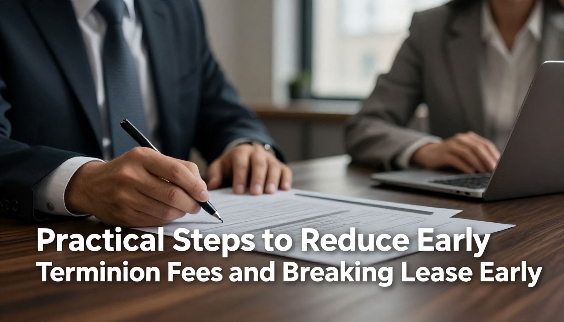 Practical Steps to Reduce Early Termination Fees