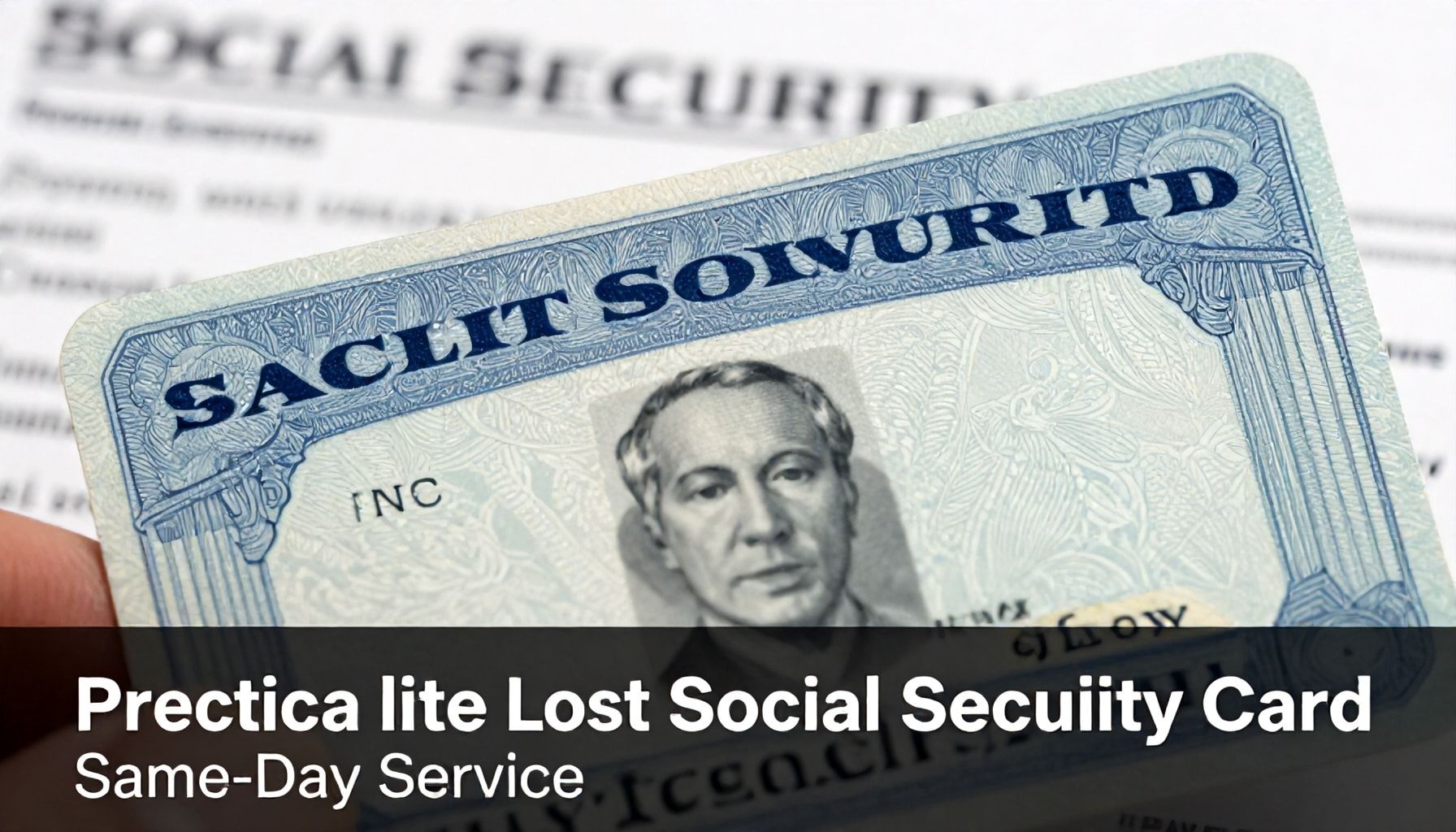 Practical Steps to Replace Your Lost Social Security Card