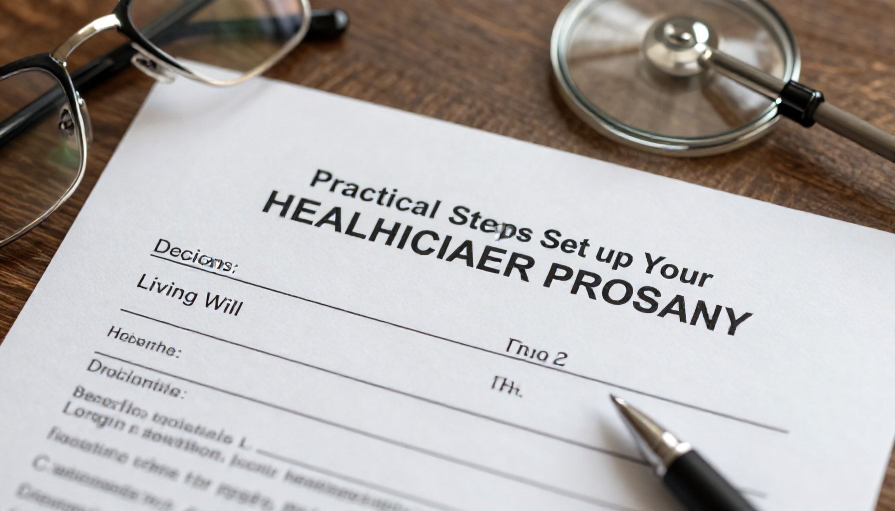 Practical Steps to Set Up Your Healthcare Proxy