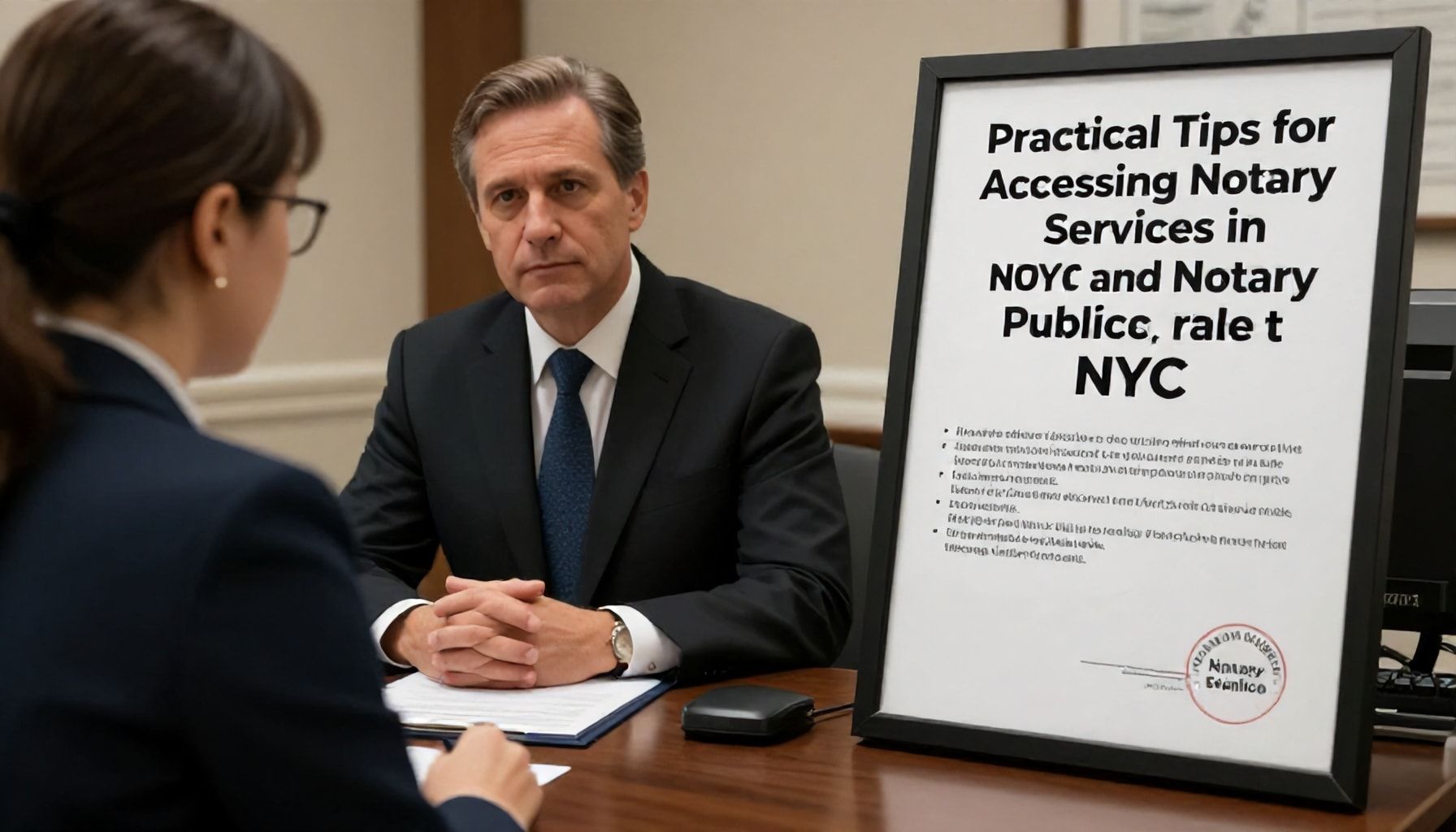 Practical Tips for Accessing Notary Services in NYC