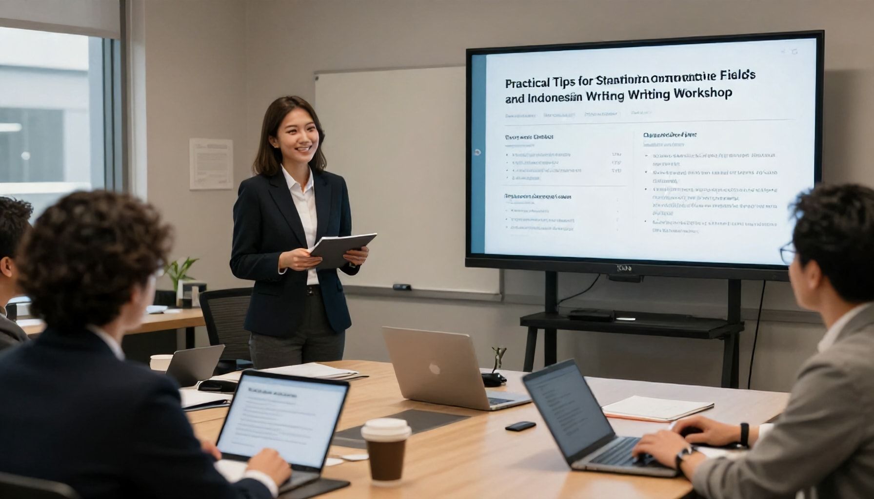 Indonesian Job Seekers: NYC Workshop Boosts Resume Writing Skills 4 Practical Tips for Standing Out in Competitive Fields