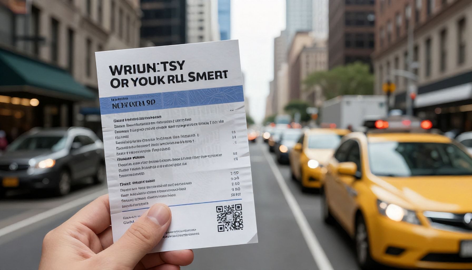 Preparing for Future Traffic Regulations in New York City