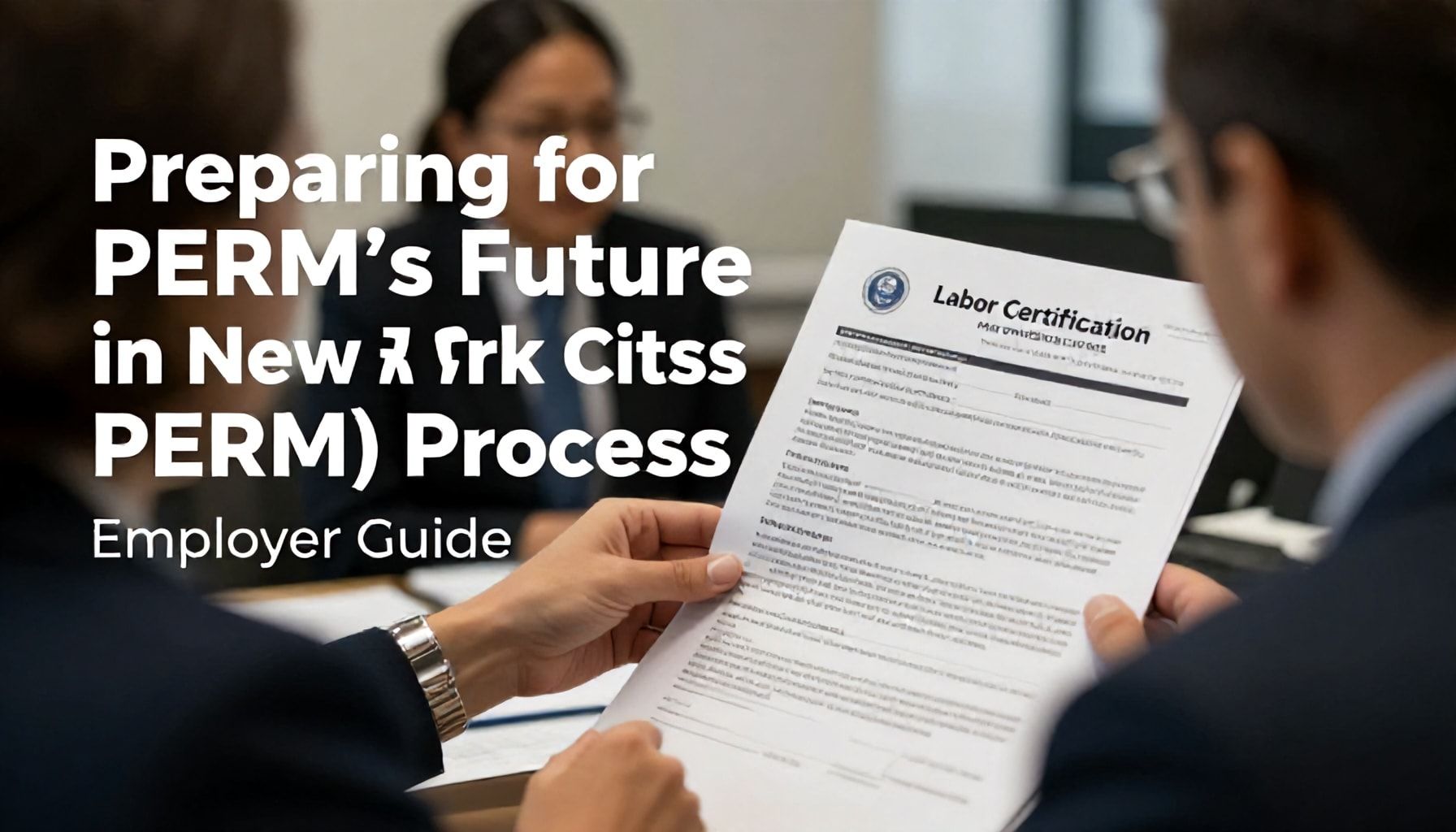 Preparing for PERM's Future in New York City