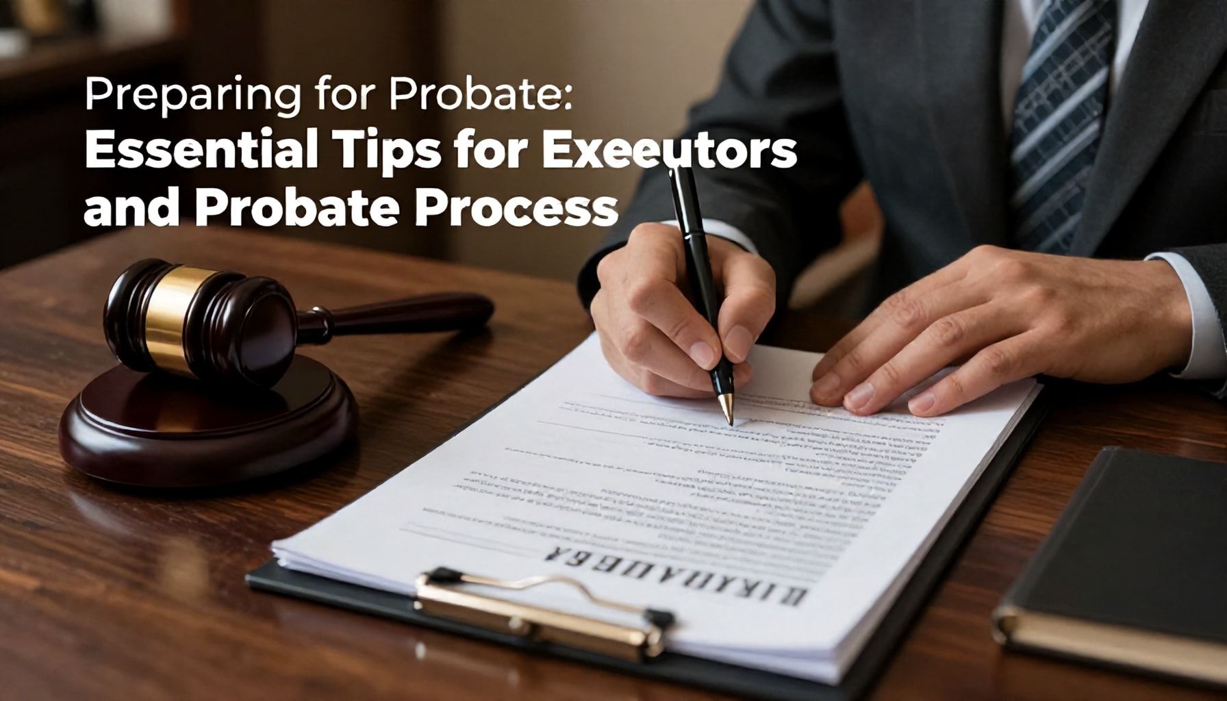 Preparing for Probate: Essential Tips for Executors