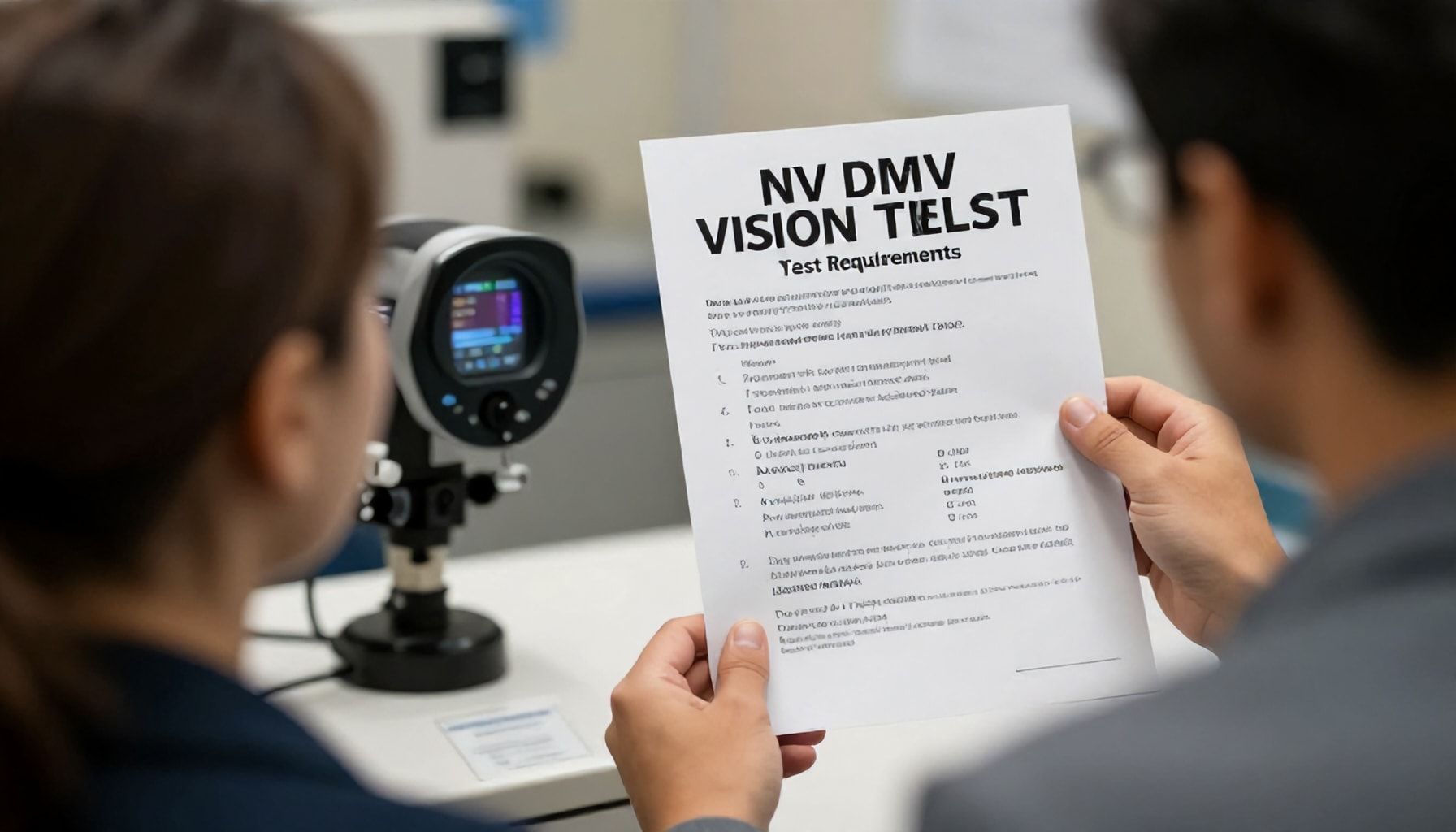 Preparing for Your DMV Vision Test in NYC