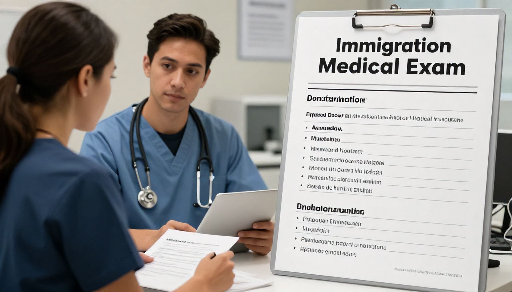 Preparing for Your Immigration Medical Exam in NYC