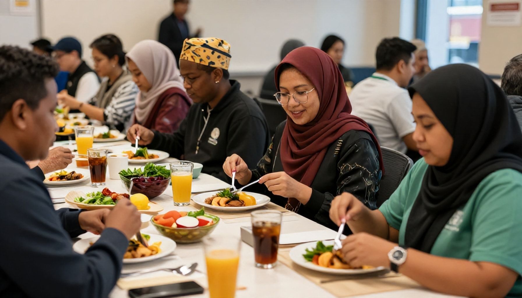 Queens Community Embraces Nutritional Education