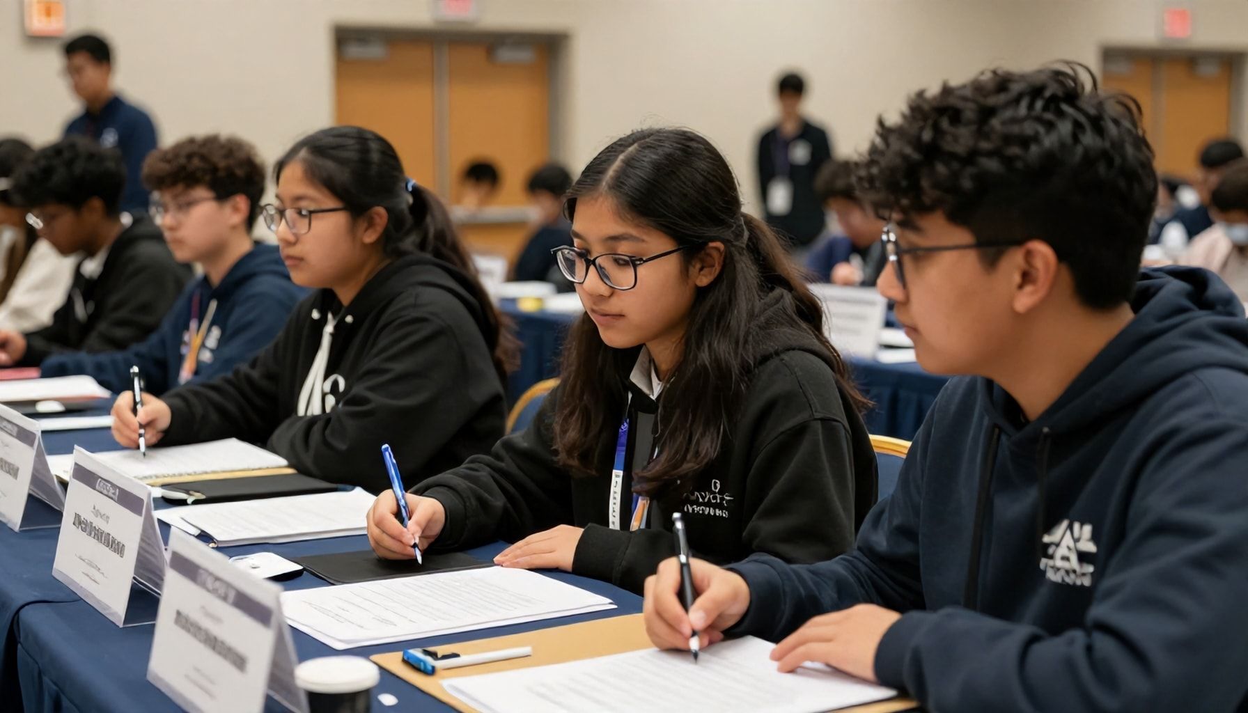 Queens Students Excel at Prestigious STEM Showcase