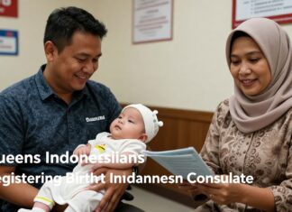 Queens Indonesians: How to Register Births at NYC Consulate