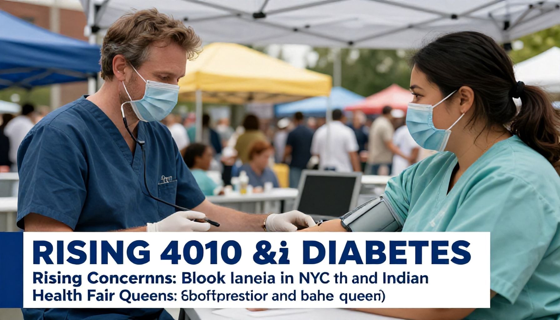 Rising Concerns: Blood Pressure and Diabetes in NYC