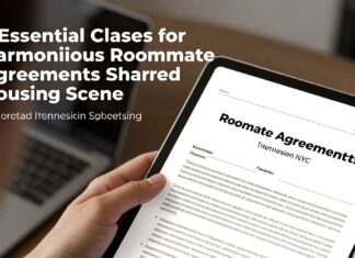 5 Essential Clauses for Harmonious Roommate Agreements in NYC’s Shared Housing Scene