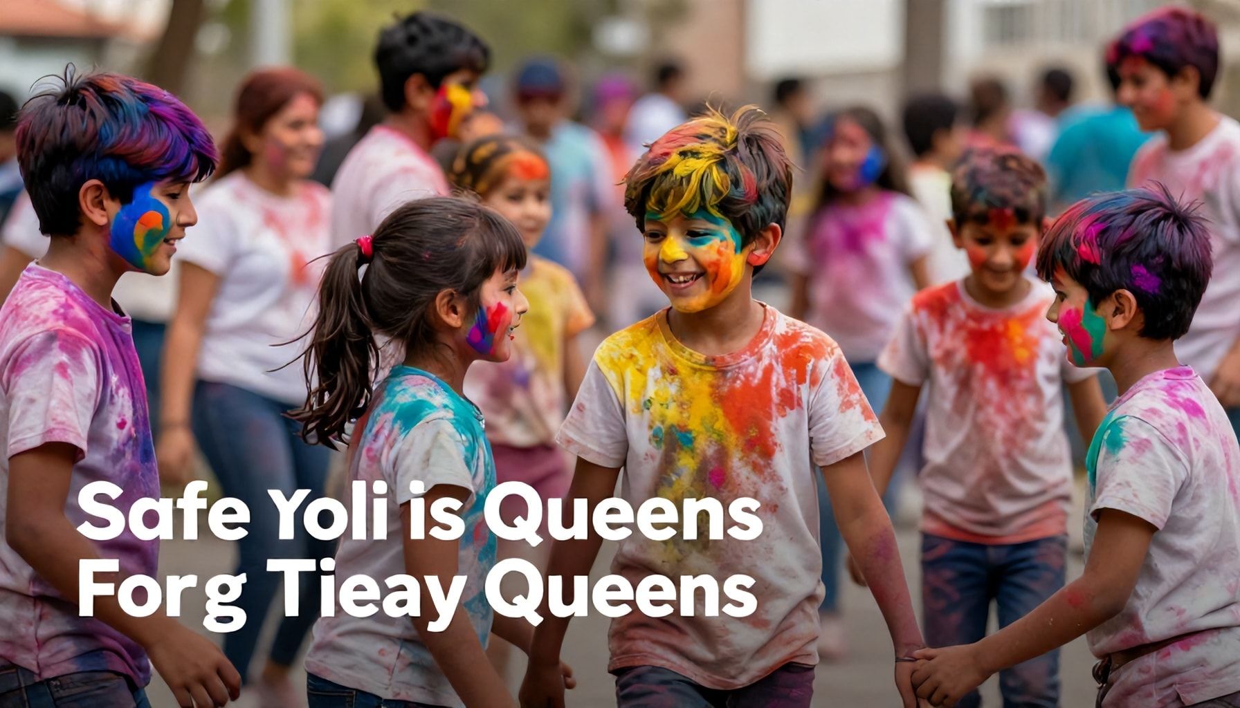 Safety tips for families celebrating Holi in Queens