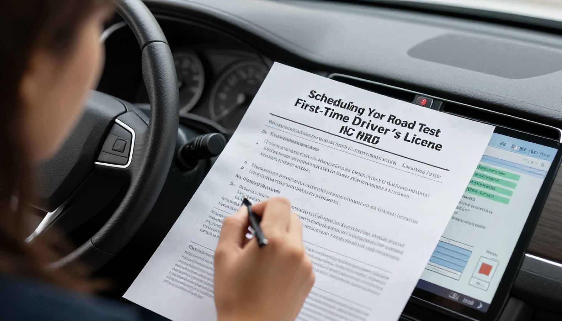 Scheduling Your Road Test in NYC
