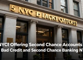 5 NYC Banks Offering Second Chance Accounts for Bad Credit