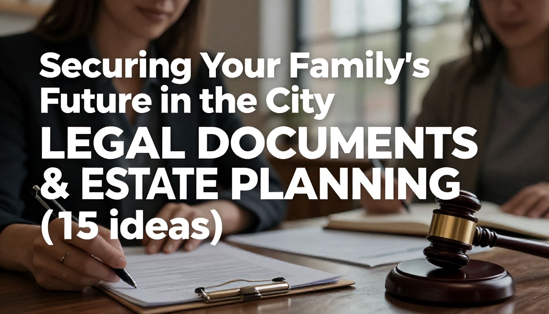 Securing Your Family's Future in the City