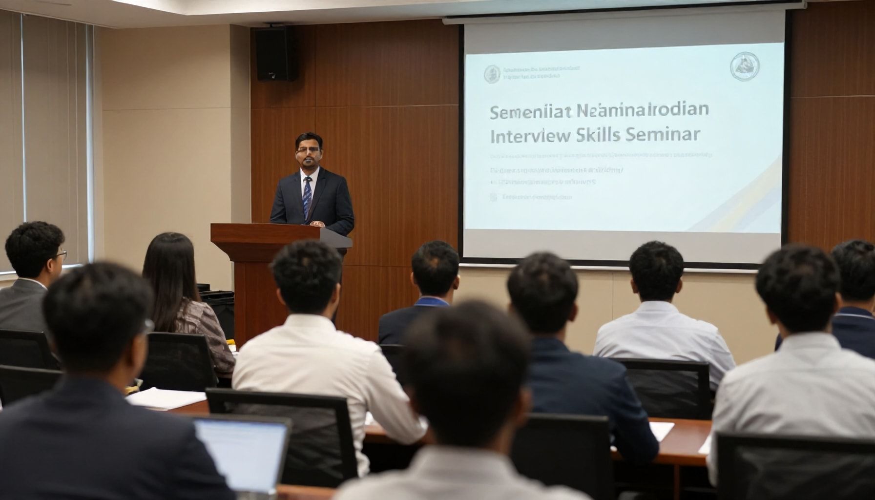 Seminar tackles unique challenges faced by Indian job seekers