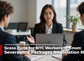 5 Key Points for NYC Workers to Know When Negotiating Severance