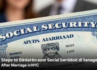 5 Steps to Updating Your Social Security Card After Marriage in NYC