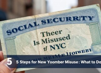 5 Steps for New Yorkers to Take if Their Social Security Number Is Misused