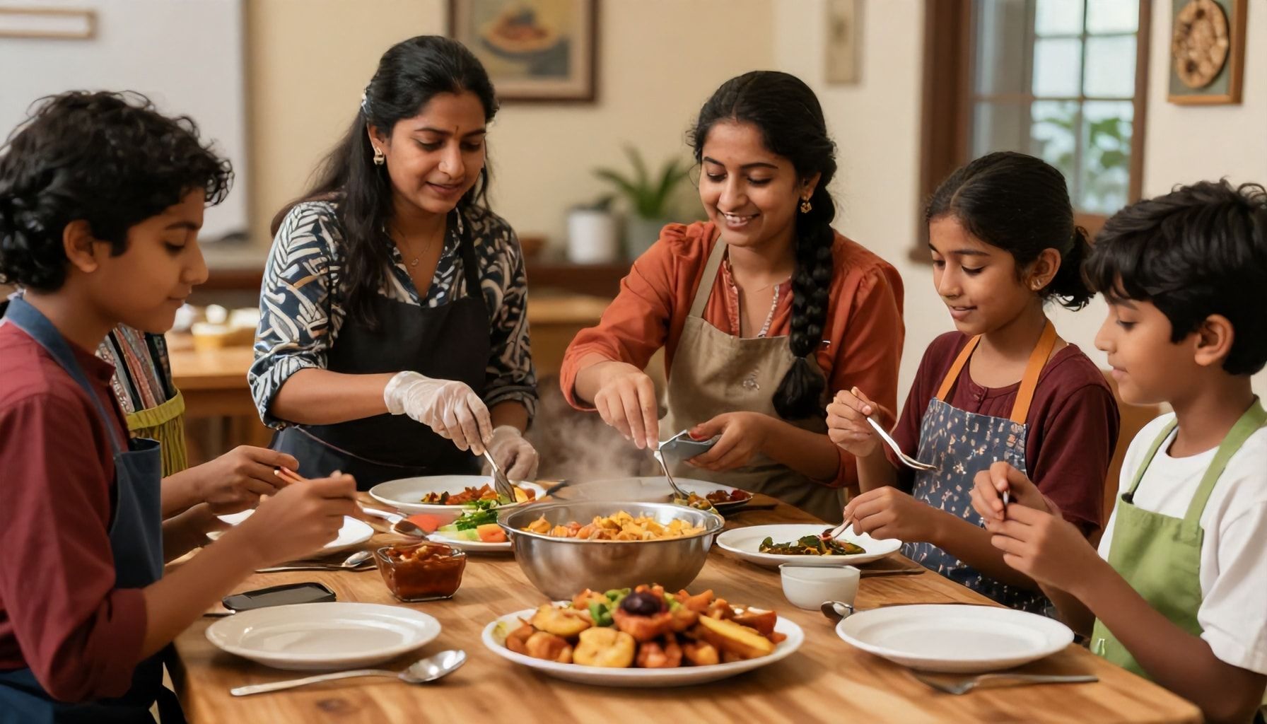 Spicing Up Queens: The Community Impact of Traditional Cooking Classes