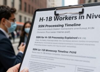H-1B Workers in NYC: SSN Processing Timeline Explained