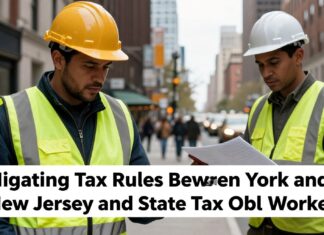 NYC Workers: Navigating Tax Rules Between New York and New Jersey