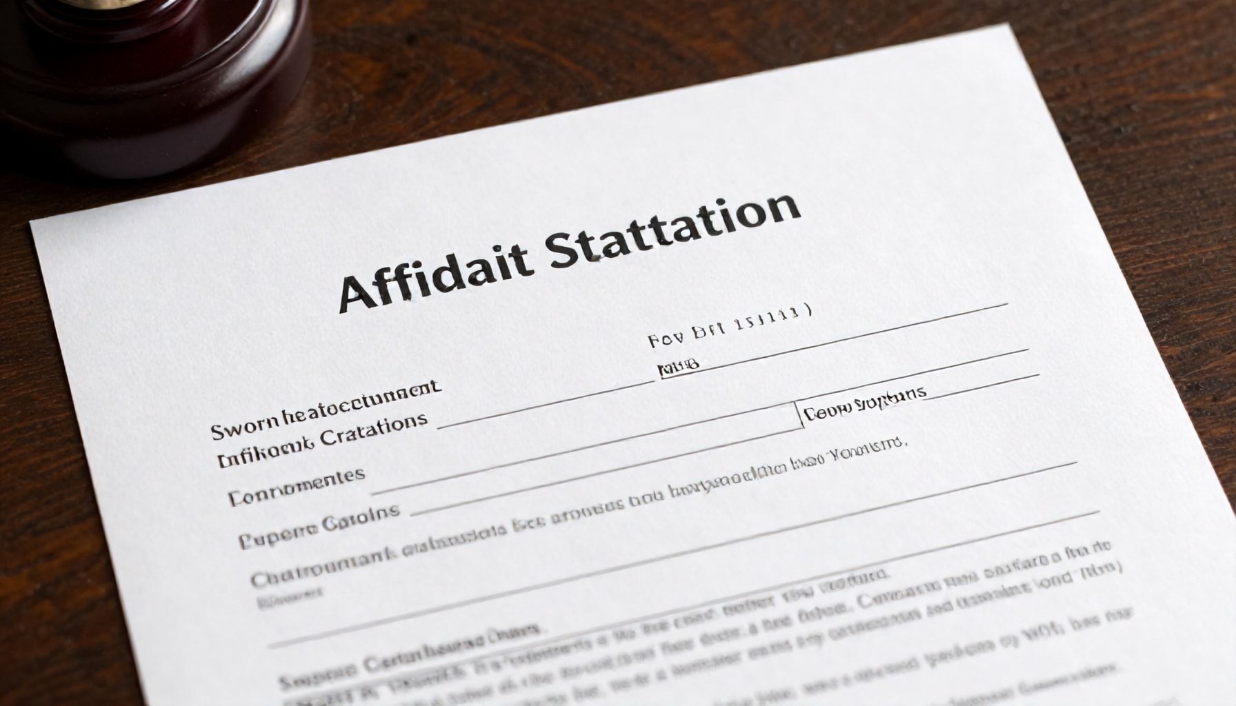 Step-by-Step Affidavit Creation for New Yorkers