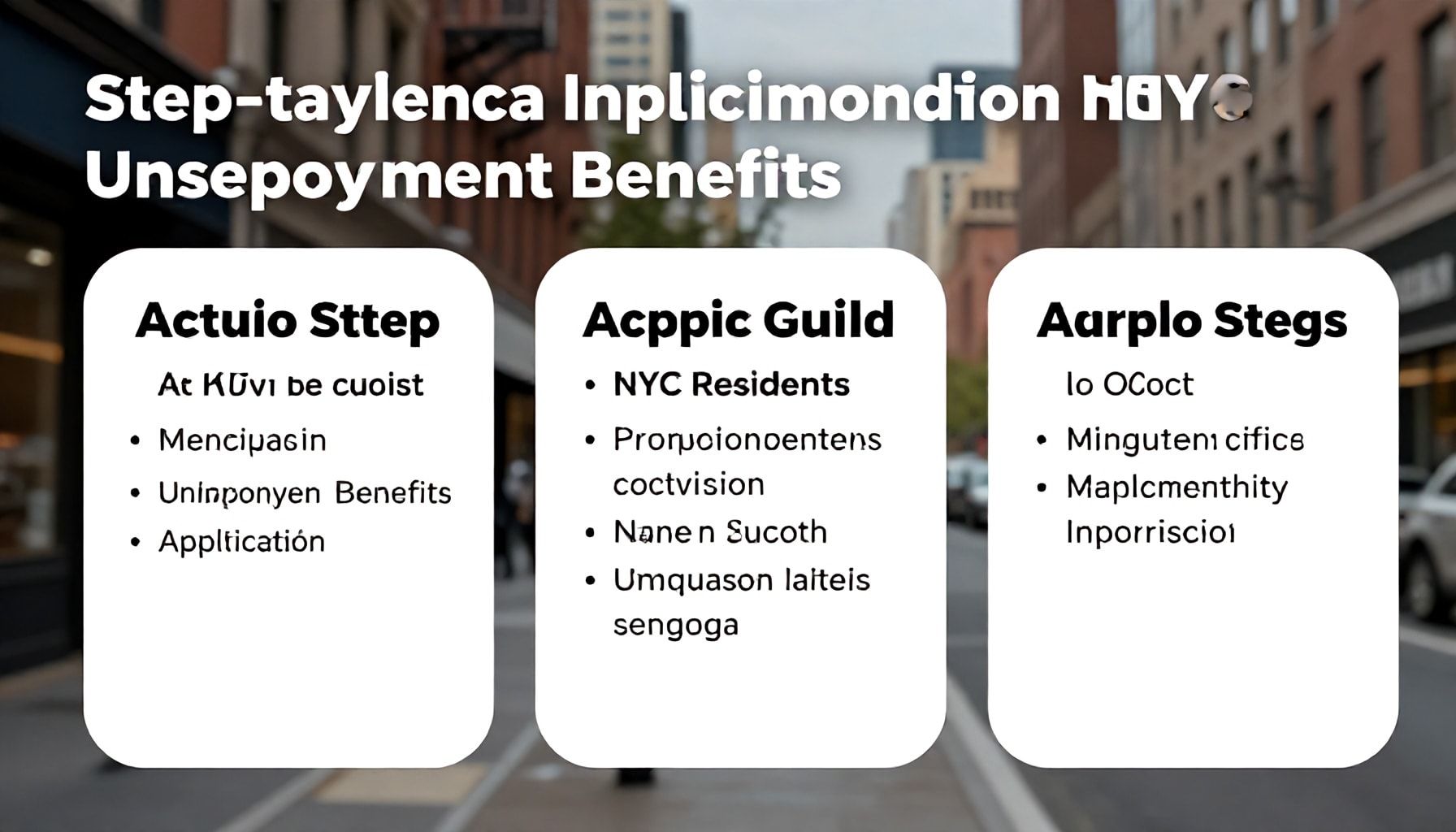 Step-by-Step Application Guide for NYC Residents