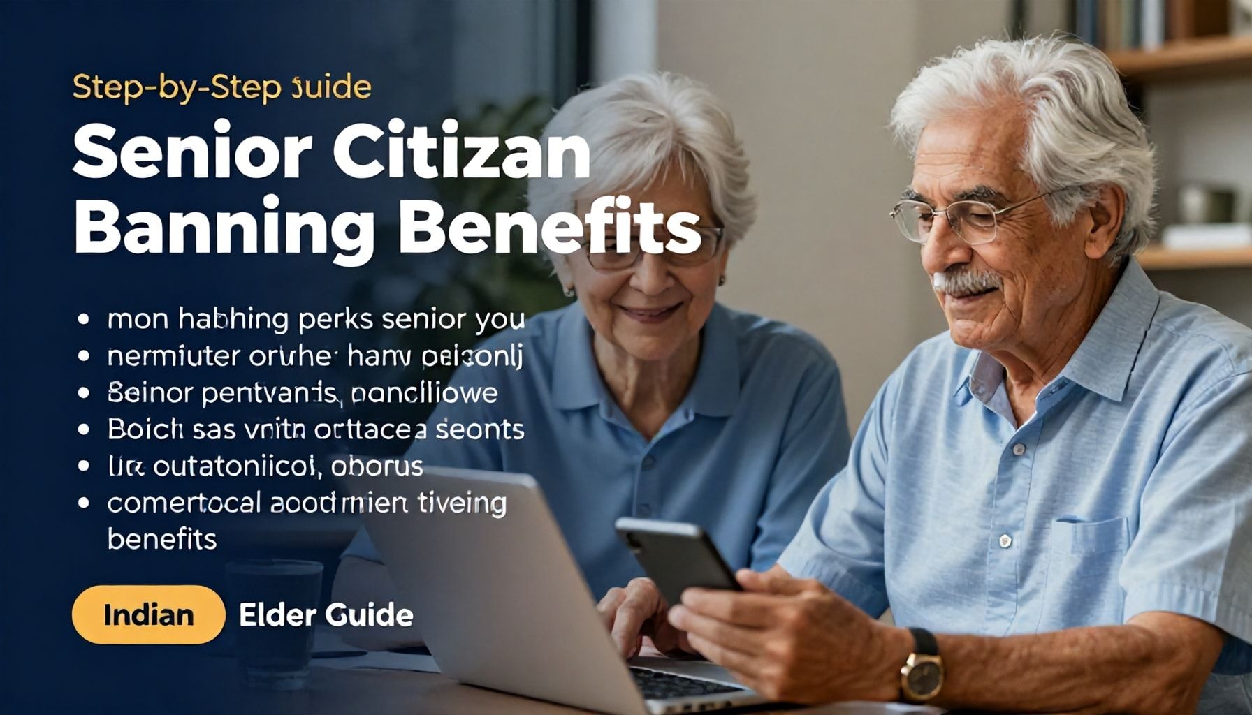 Step-by-step guide to accessing senior banking perks