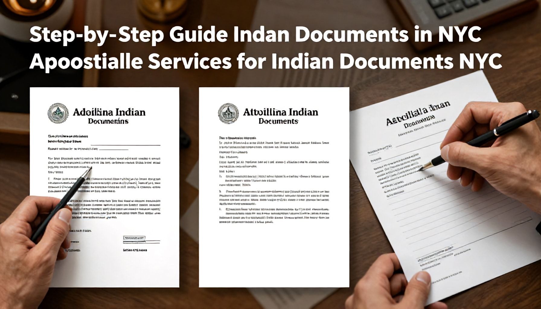 Step-by-Step Guide to Apostilling Indian Documents in NYC