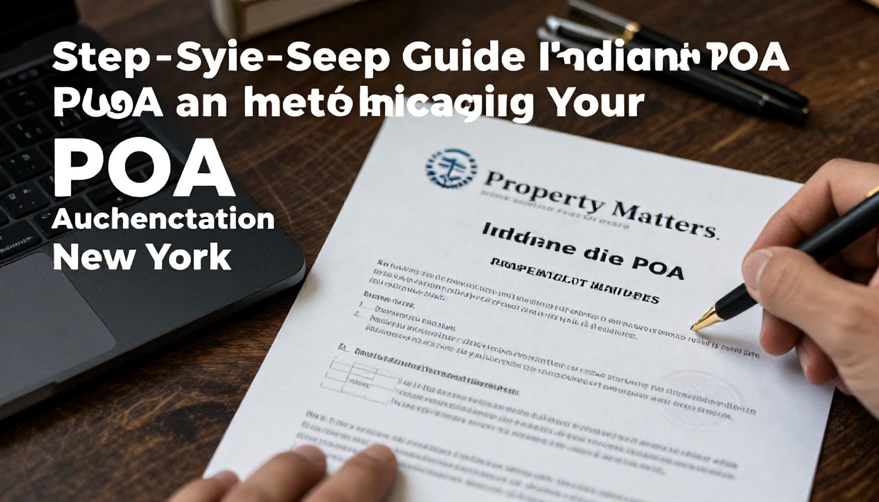Step-by-Step Guide to Authenticating Your POA