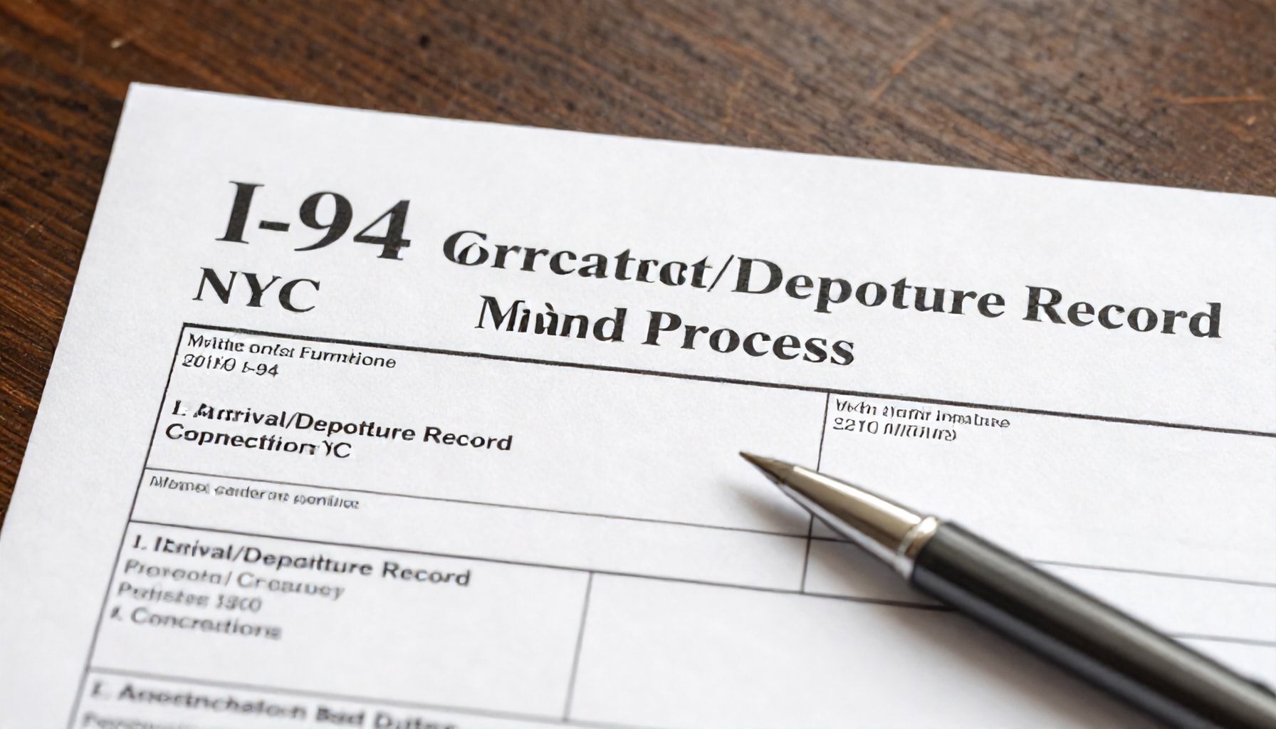 Step-by-Step Guide to Correcting Your I-94