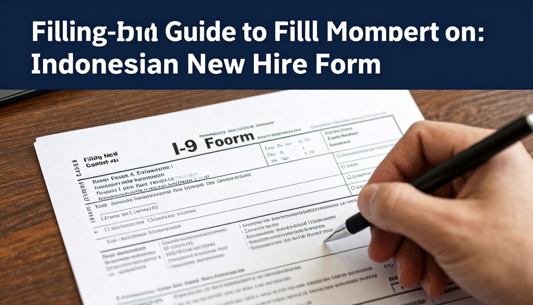 Step-by-Step Guide to Filling Out the I-9 Form in NYC