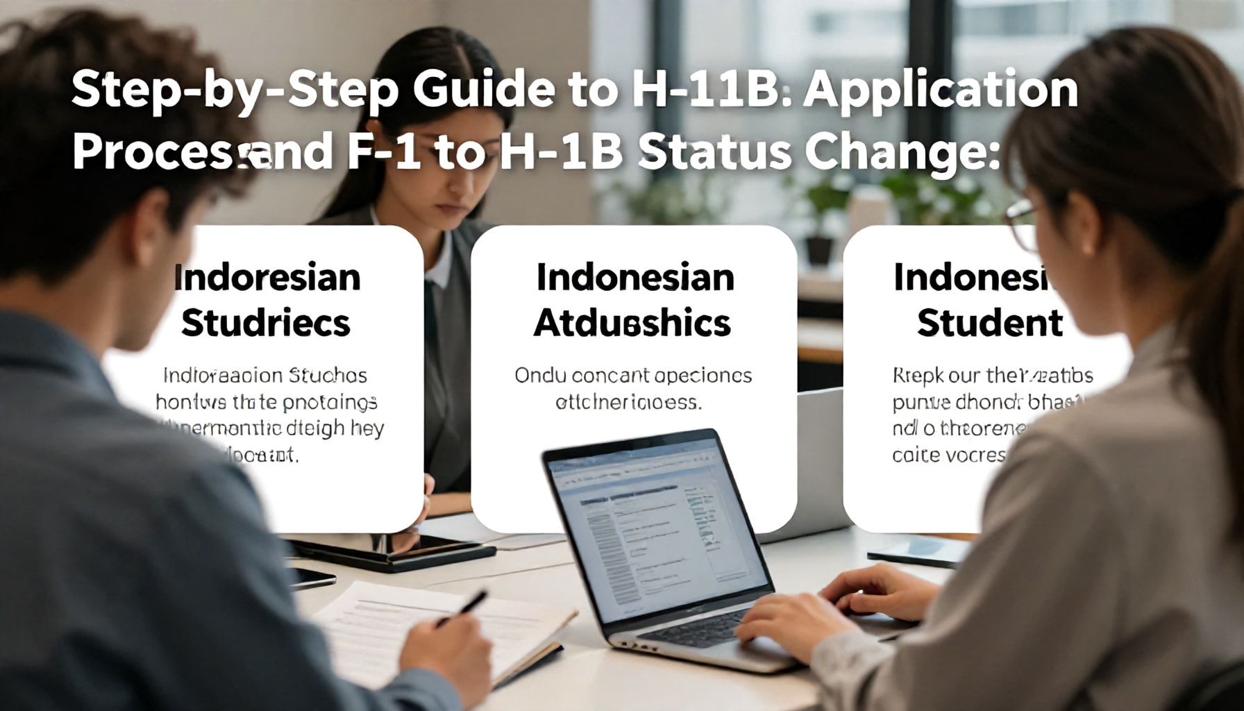 Step-by-Step Guide to H-1B Application Process