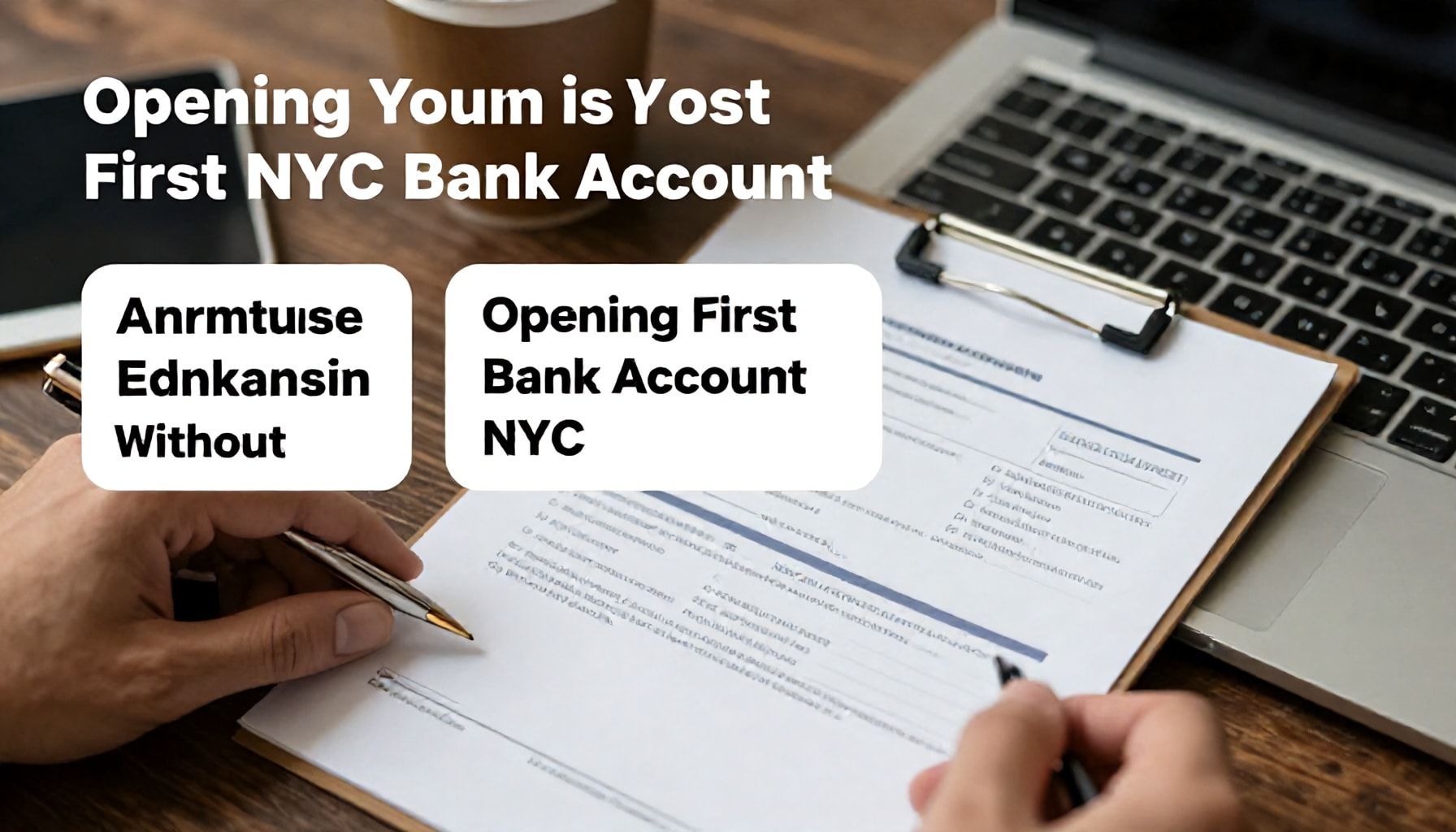 Step-by-Step Guide to Opening Your First NYC Bank Account