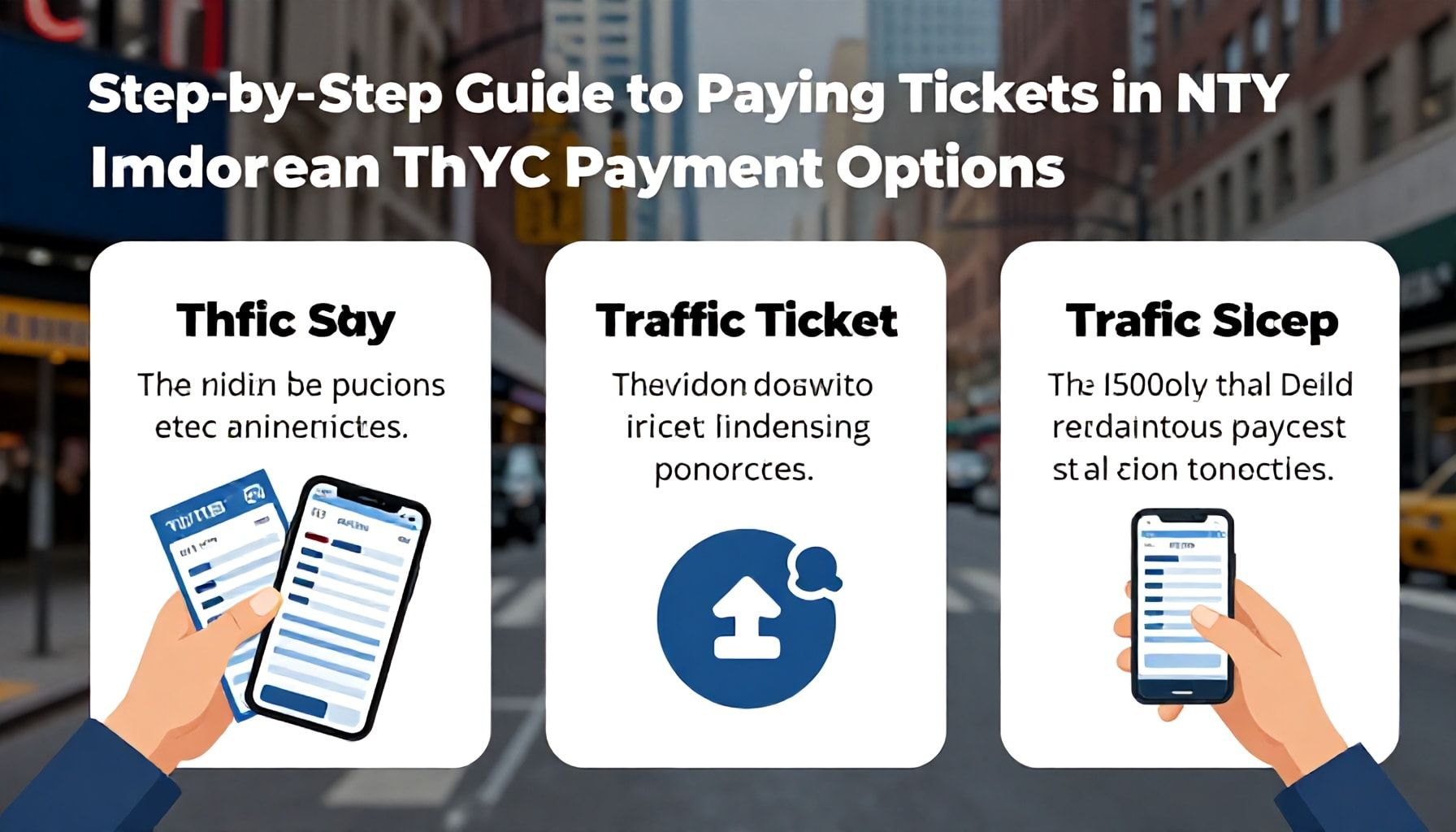 Step-by-Step Guide to Paying Tickets in NYC